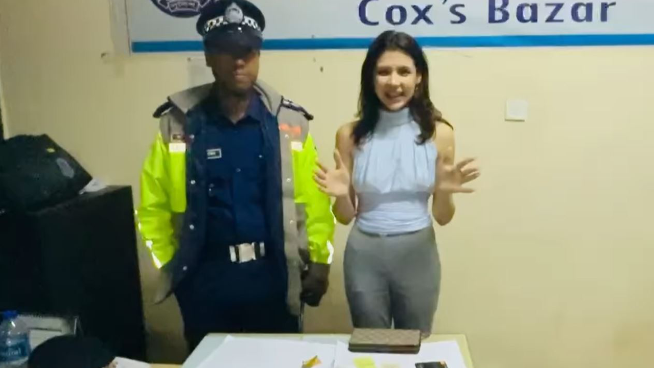 জানা গেল রাশিয়ান তরুণীর সঙ্গে কক্সবাজারে কী ঘটেছিল